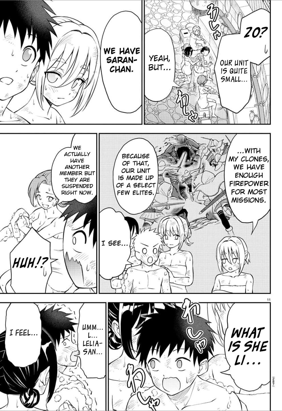 Cherry Hero and the “Holy” Sword Chapter 33 - Page 11