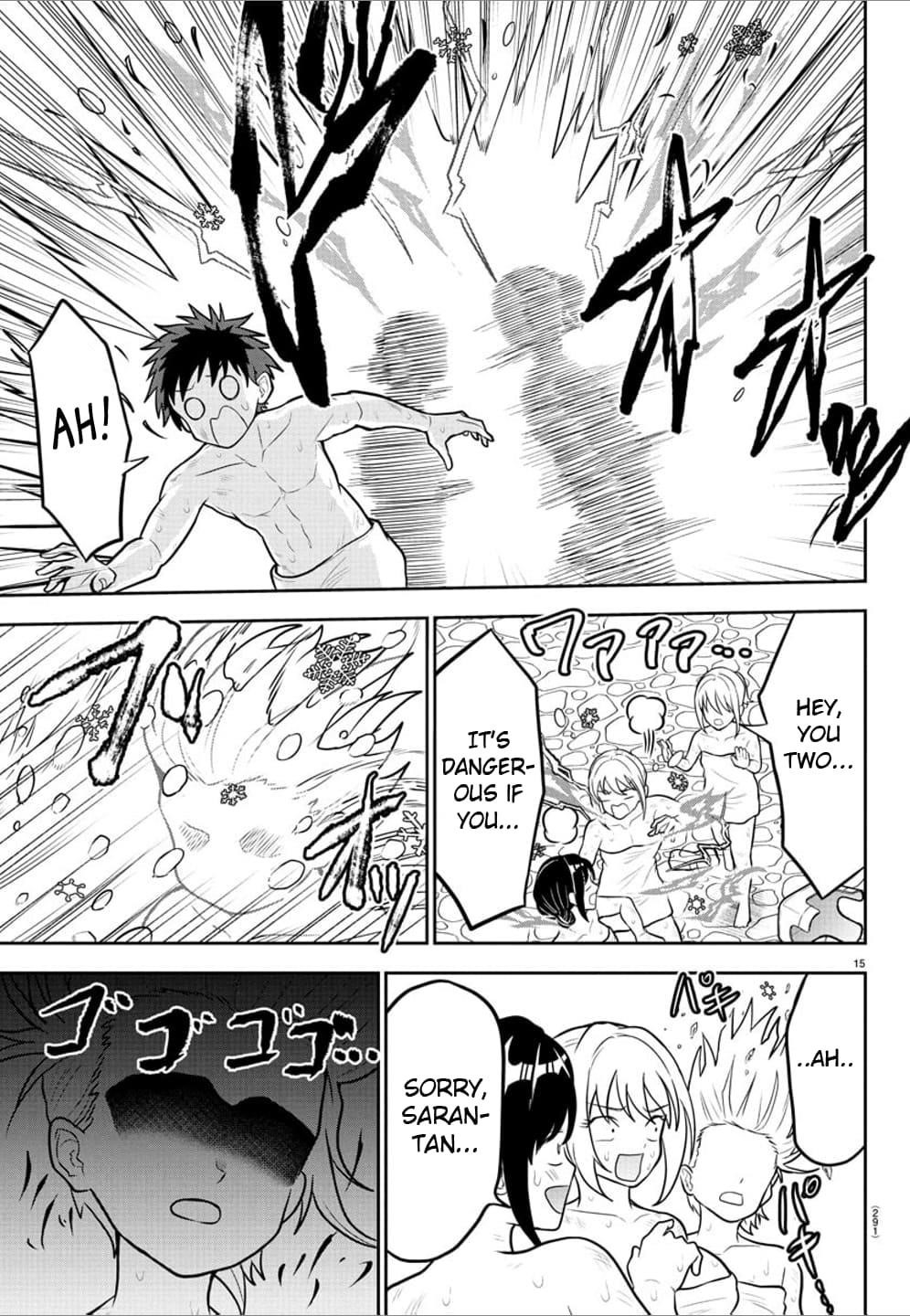 Cherry Hero and the “Holy” Sword Chapter 33 - Page 15