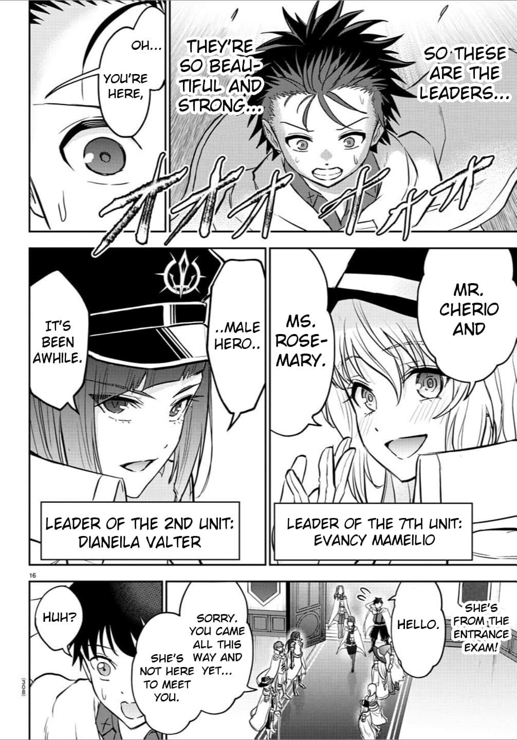 Cherry Hero and the “Holy” Sword Chapter 34 - Page 15