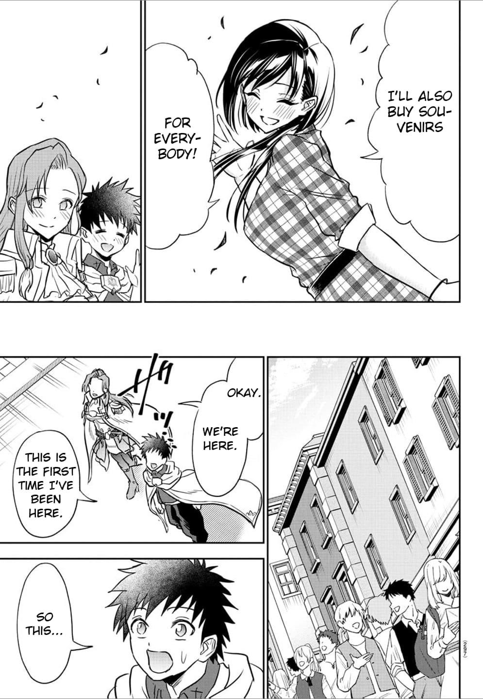 Cherry Hero and the “Holy” Sword Chapter 34 - Page 5