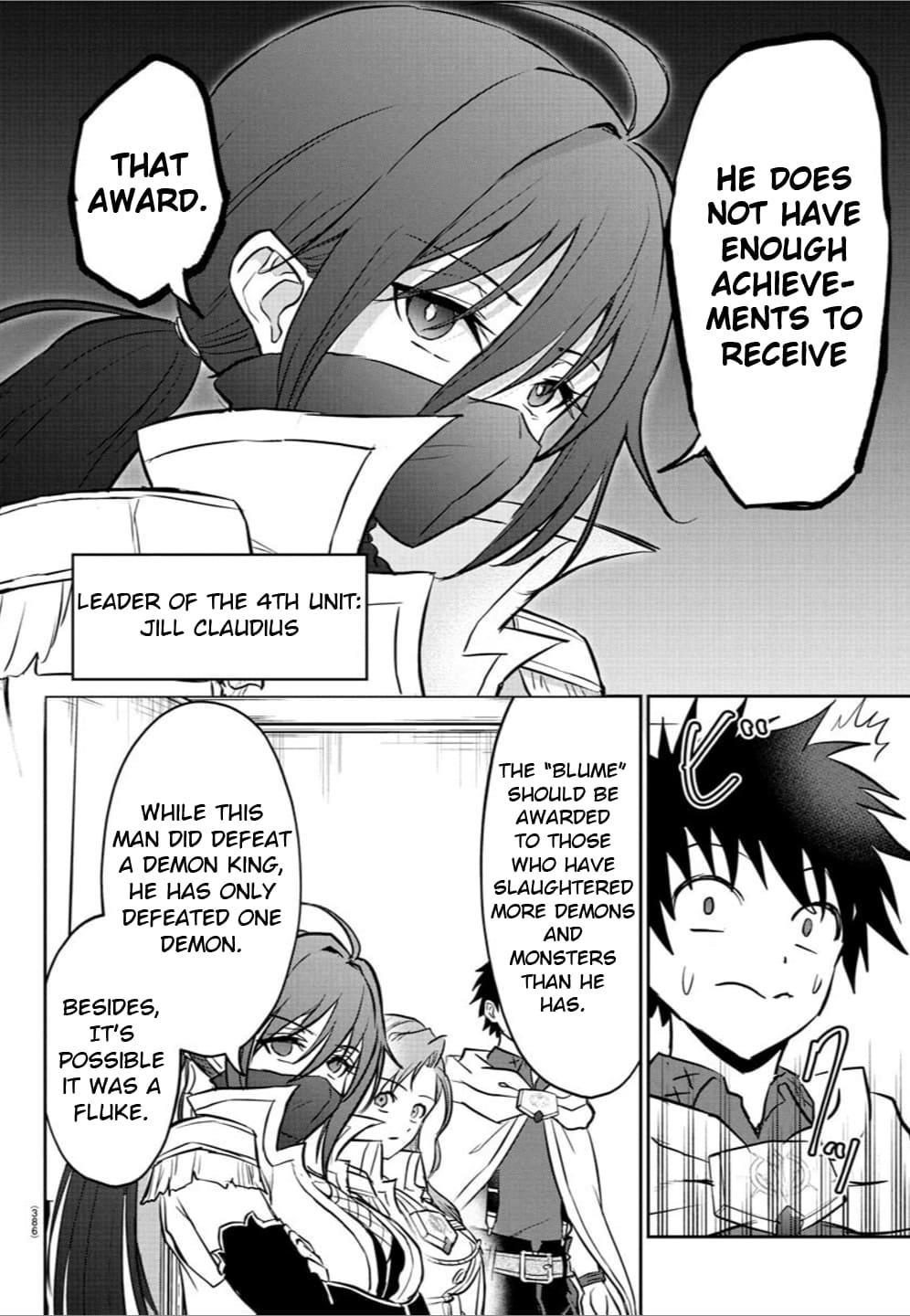 Cherry Hero and the “Holy” Sword Chapter 35 - Page 11