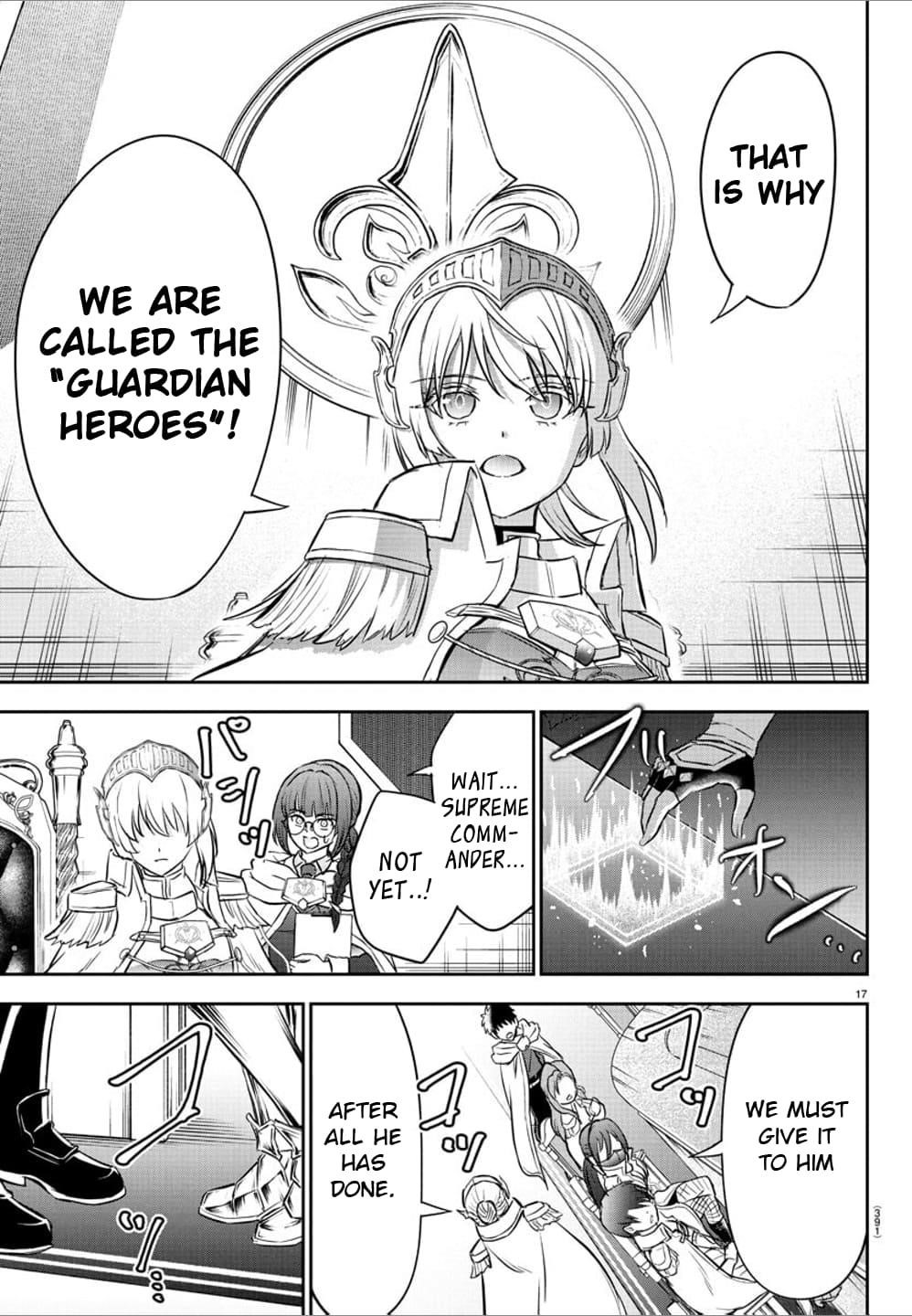 Cherry Hero and the “Holy” Sword Chapter 35 - Page 16