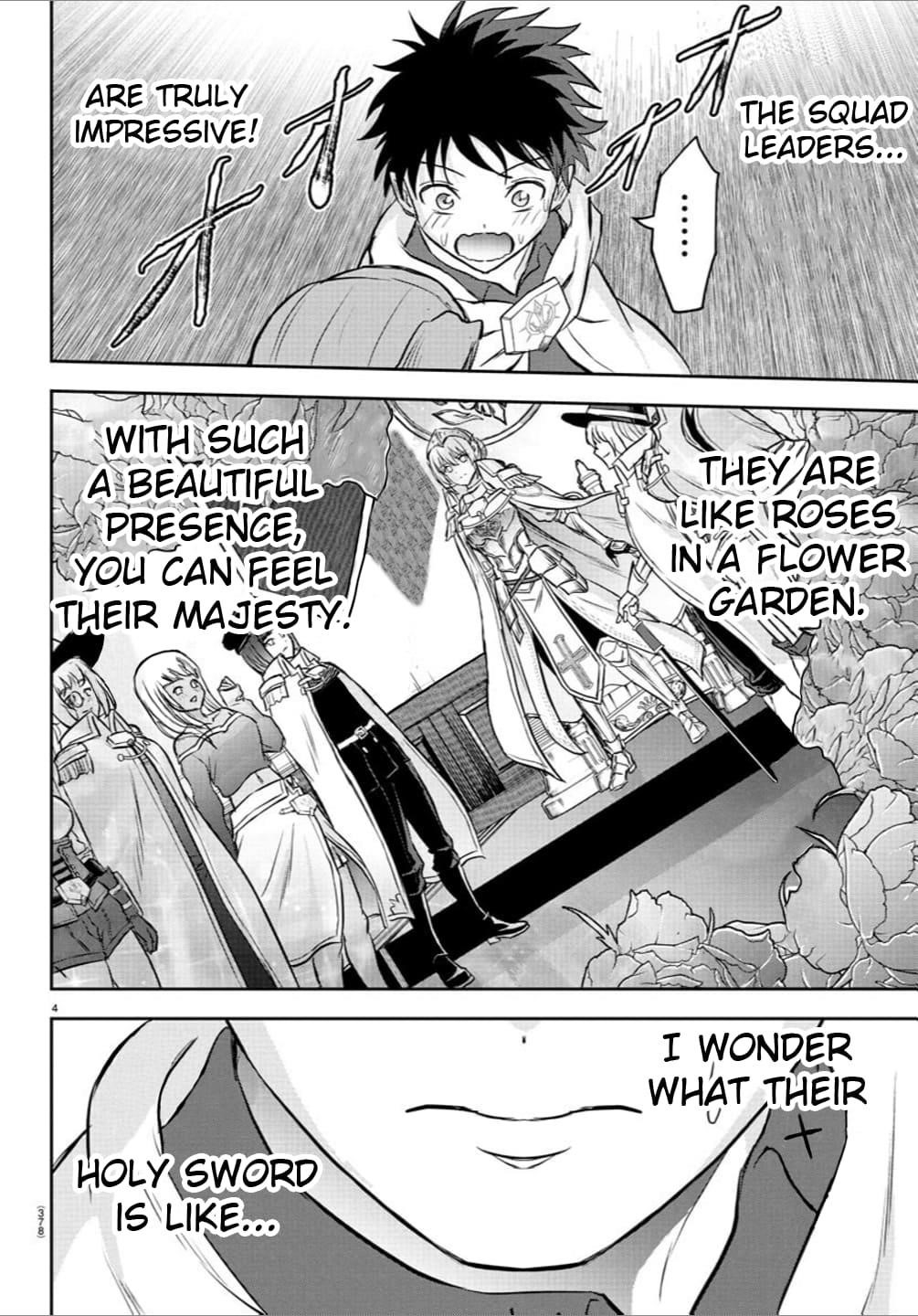 Cherry Hero and the “Holy” Sword Chapter 35 - Page 3