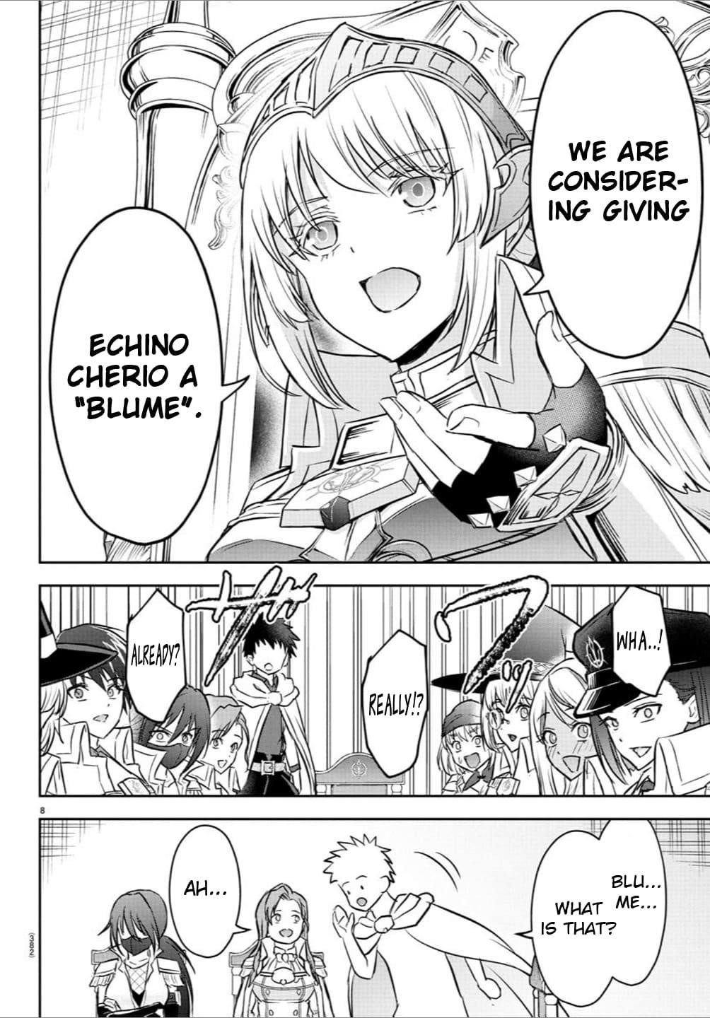 Cherry Hero and the “Holy” Sword Chapter 35 - Page 7