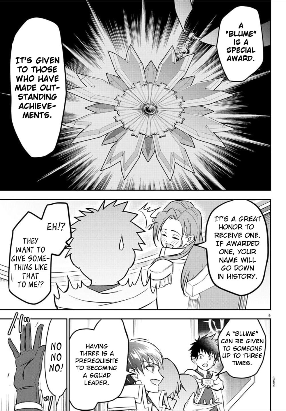 Cherry Hero and the “Holy” Sword Chapter 35 - Page 8