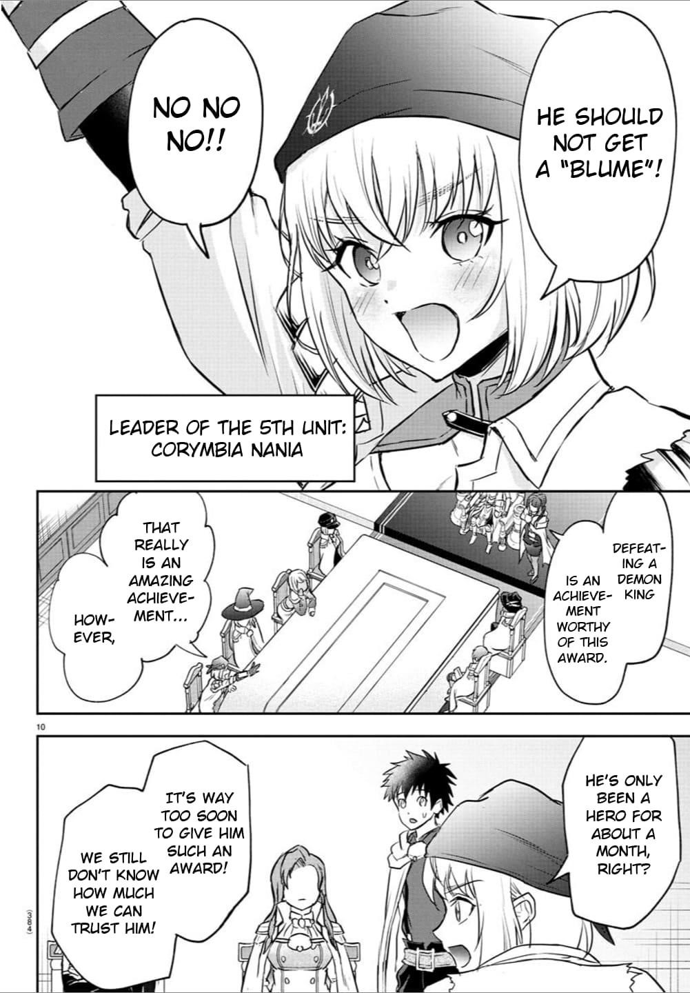 Cherry Hero and the “Holy” Sword Chapter 35 - Page 9