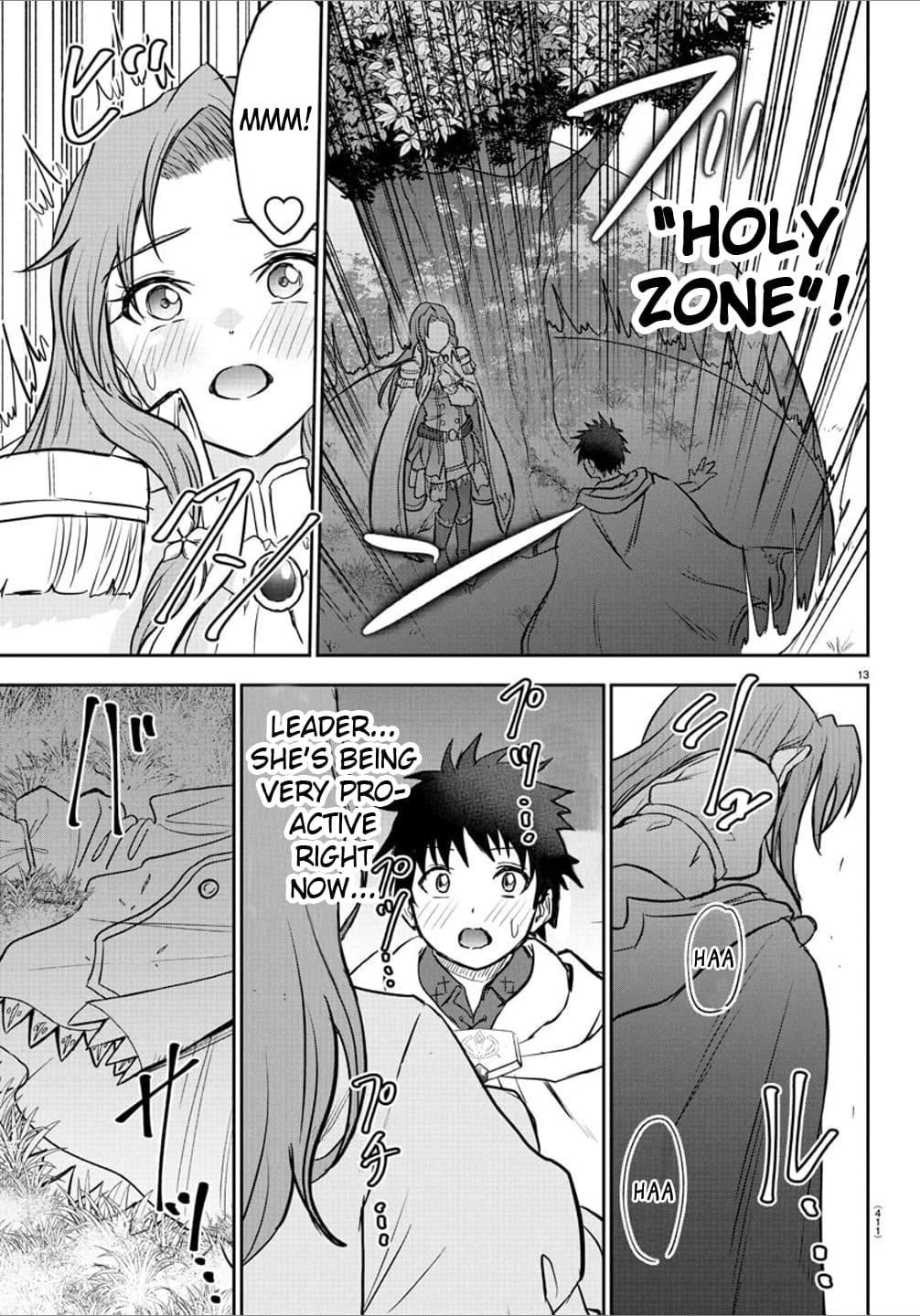Cherry Hero and the “Holy” Sword Chapter 37 - Page 13