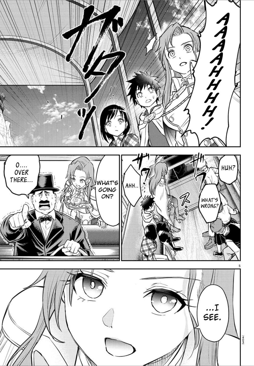 Cherry Hero and the “Holy” Sword Chapter 37 - Page 5