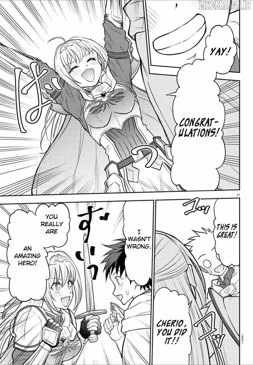 Cherry Hero and the “Holy” Sword Chapter 38 - Page 11