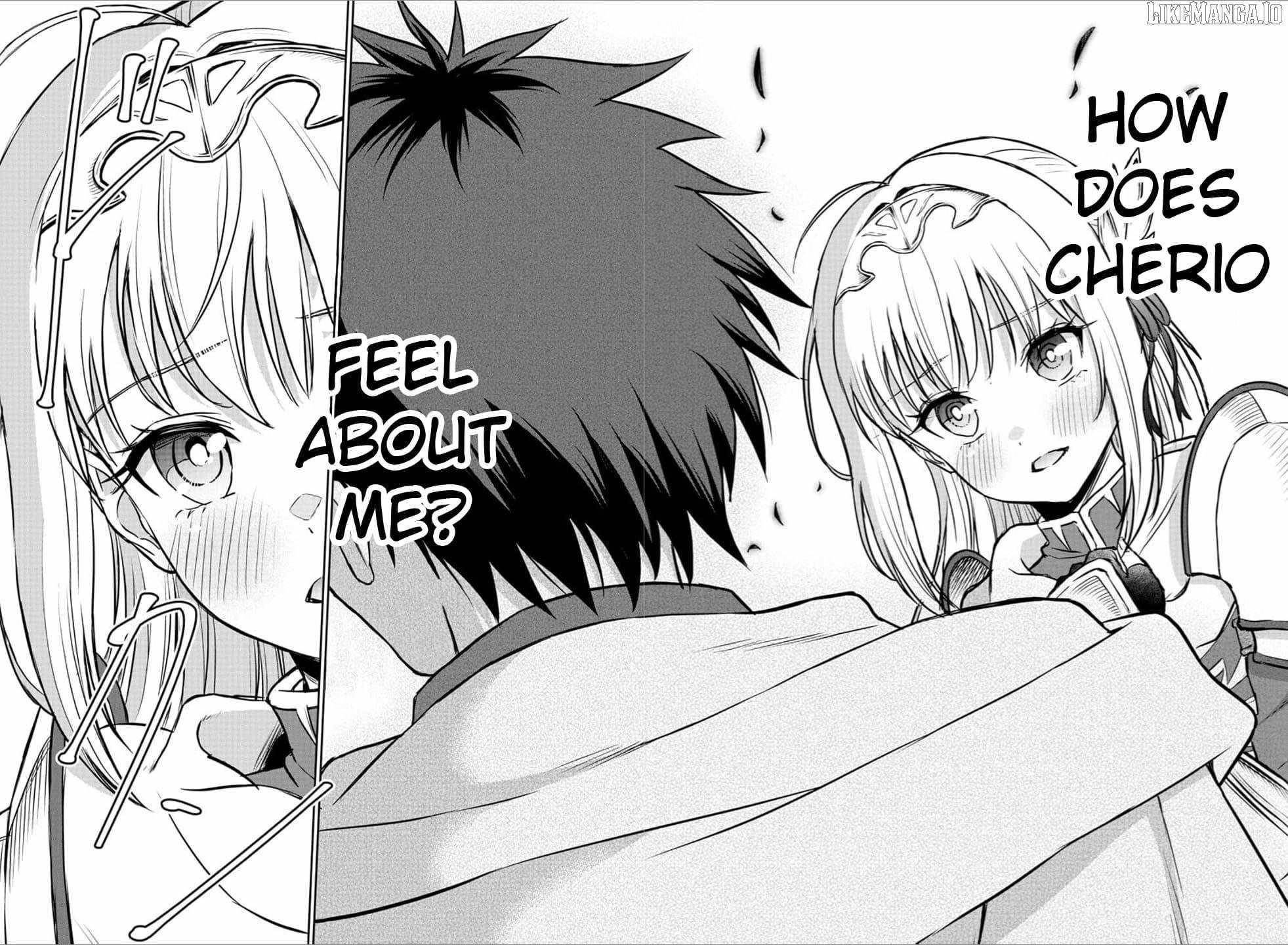 Cherry Hero and the “Holy” Sword Chapter 38 - Page 14