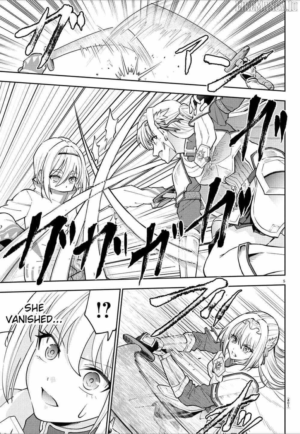 Cherry Hero and the “Holy” Sword Chapter 38 - Page 5