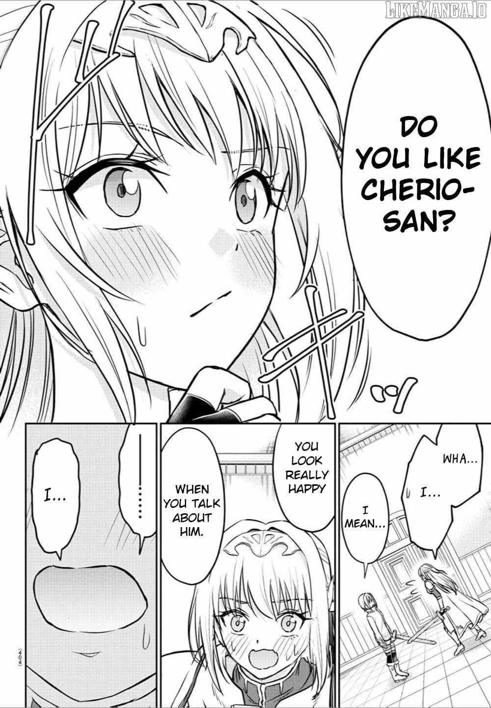 Cherry Hero and the “Holy” Sword Chapter 38 - Page 8