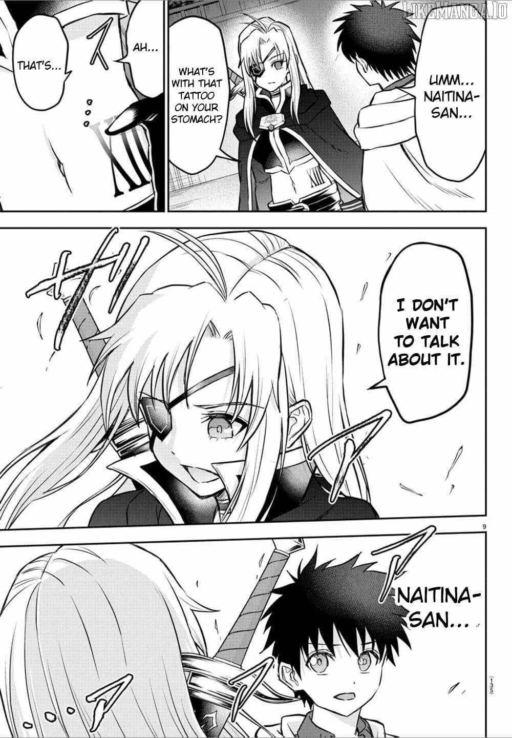 Cherry Hero and the “Holy” Sword Chapter 39 - Page 10