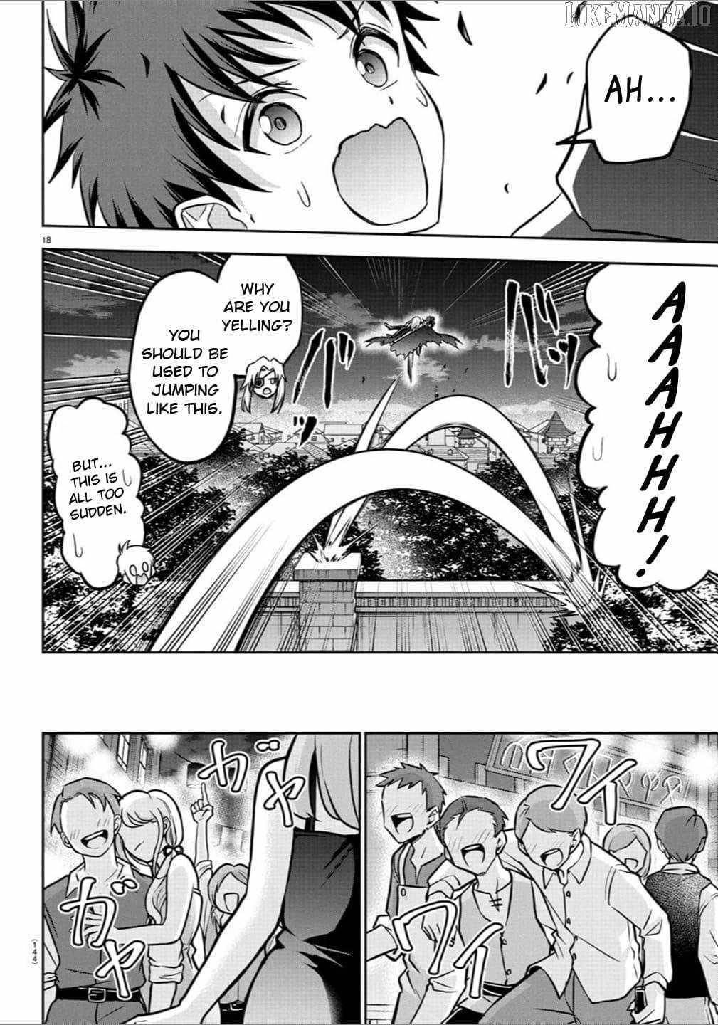 Cherry Hero and the “Holy” Sword Chapter 39 - Page 18