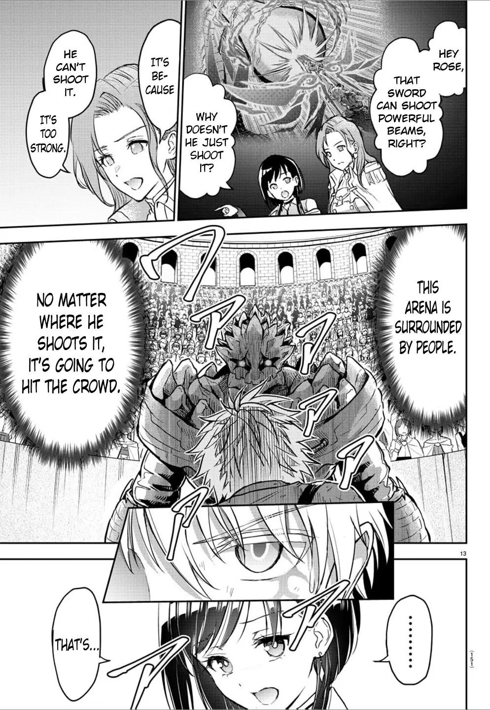 Cherry Hero and the “Holy” Sword Chapter 4 - Page 13