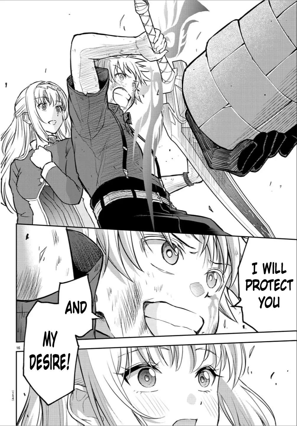 Cherry Hero and the “Holy” Sword Chapter 4 - Page 16