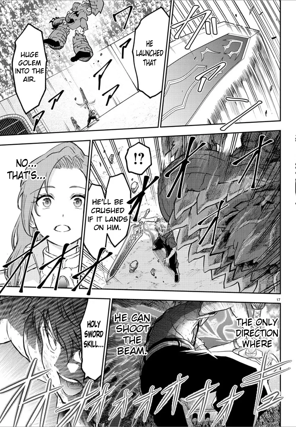 Cherry Hero and the “Holy” Sword Chapter 4 - Page 17