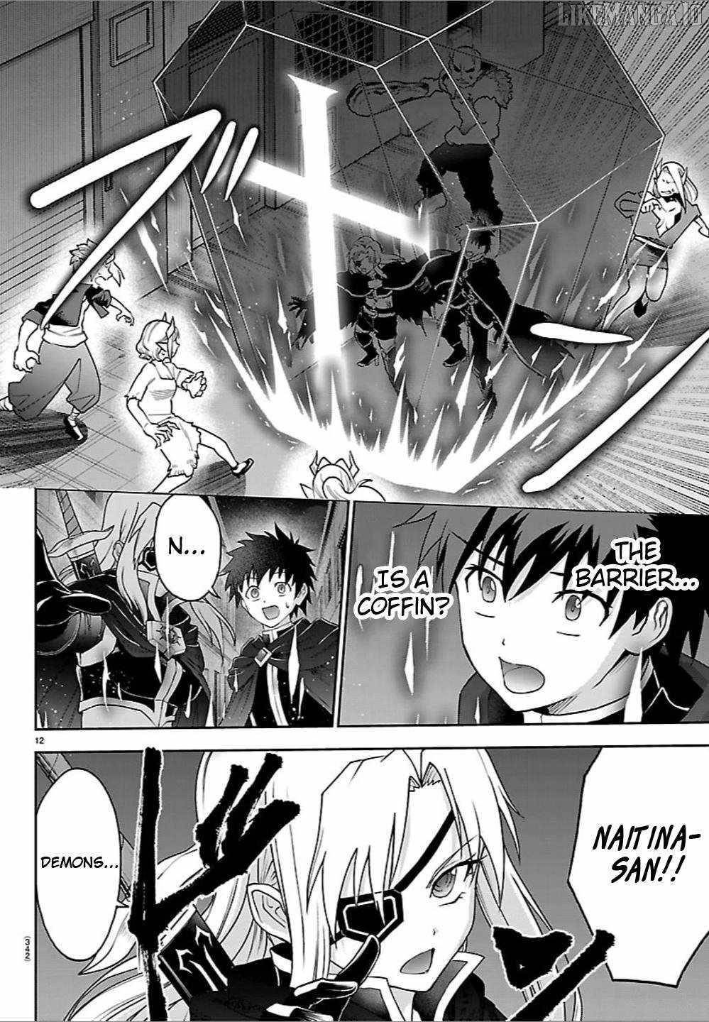 Cherry Hero and the “Holy” Sword Chapter 40 - Page 13