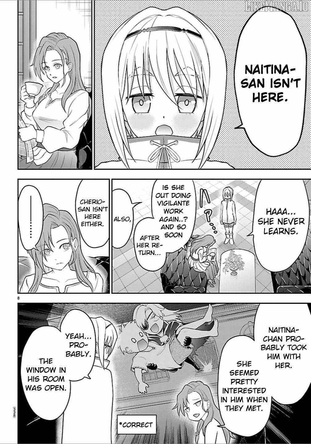 Cherry Hero and the “Holy” Sword Chapter 40 - Page 9