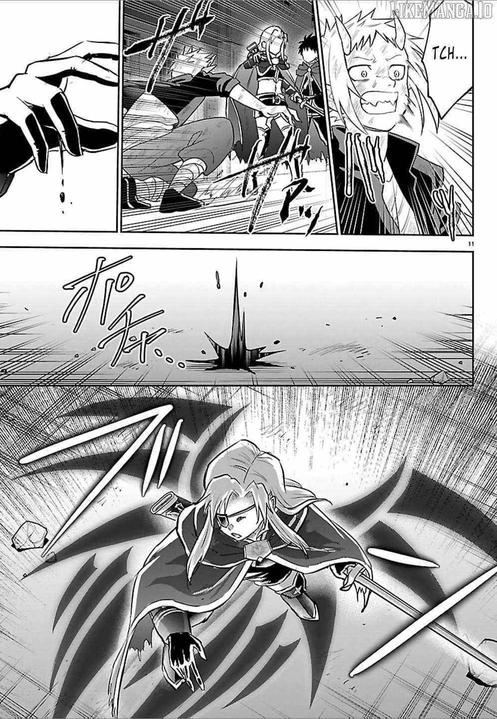 Cherry Hero and the “Holy” Sword Chapter 41 - Page 11