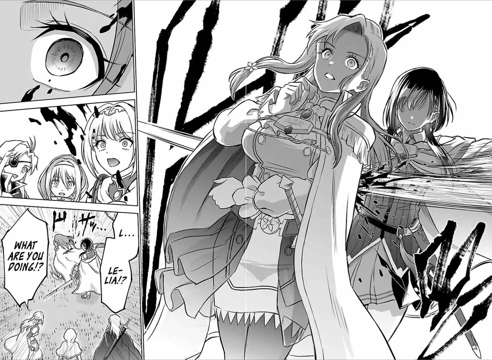 Cherry Hero and the “Holy” Sword Chapter 42 - Page 17