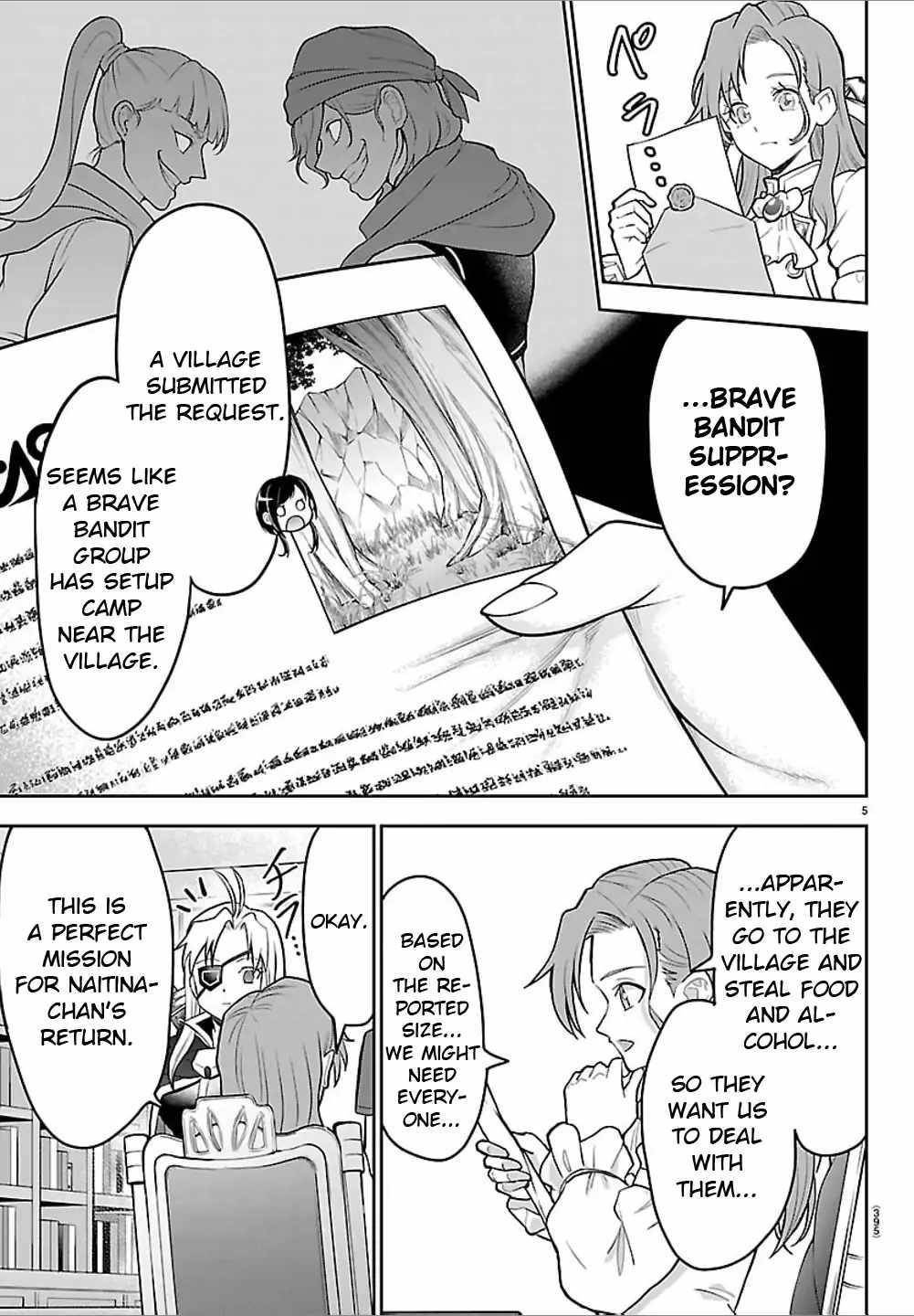 Cherry Hero and the “Holy” Sword Chapter 42 - Page 4