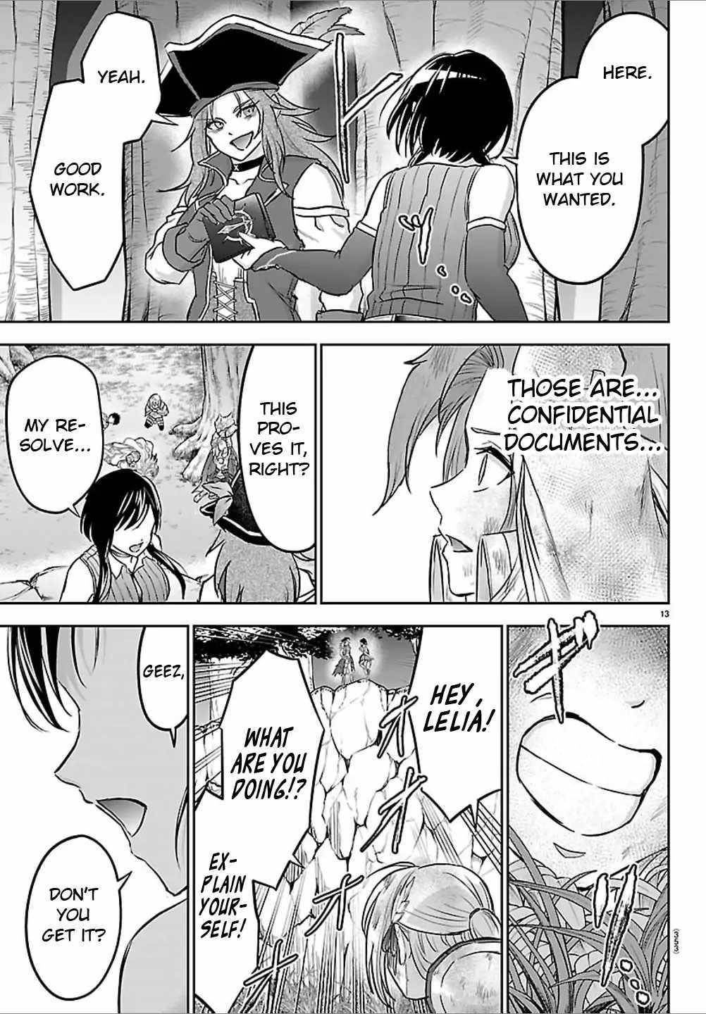 Cherry Hero and the “Holy” Sword Chapter 43 - Page 13