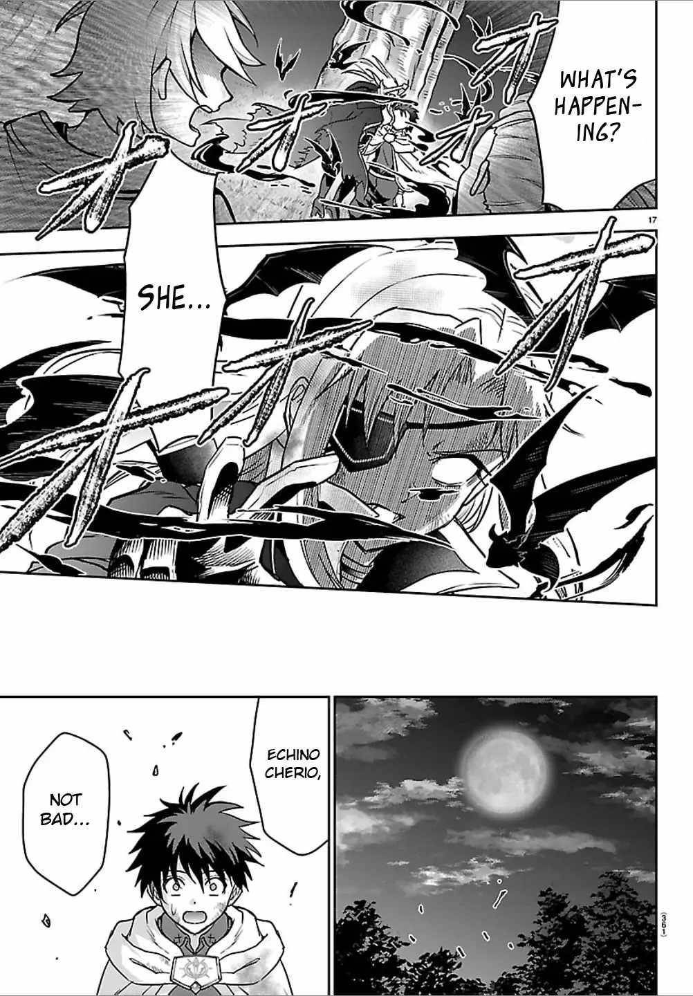 Cherry Hero and the “Holy” Sword Chapter 44 - Page 17