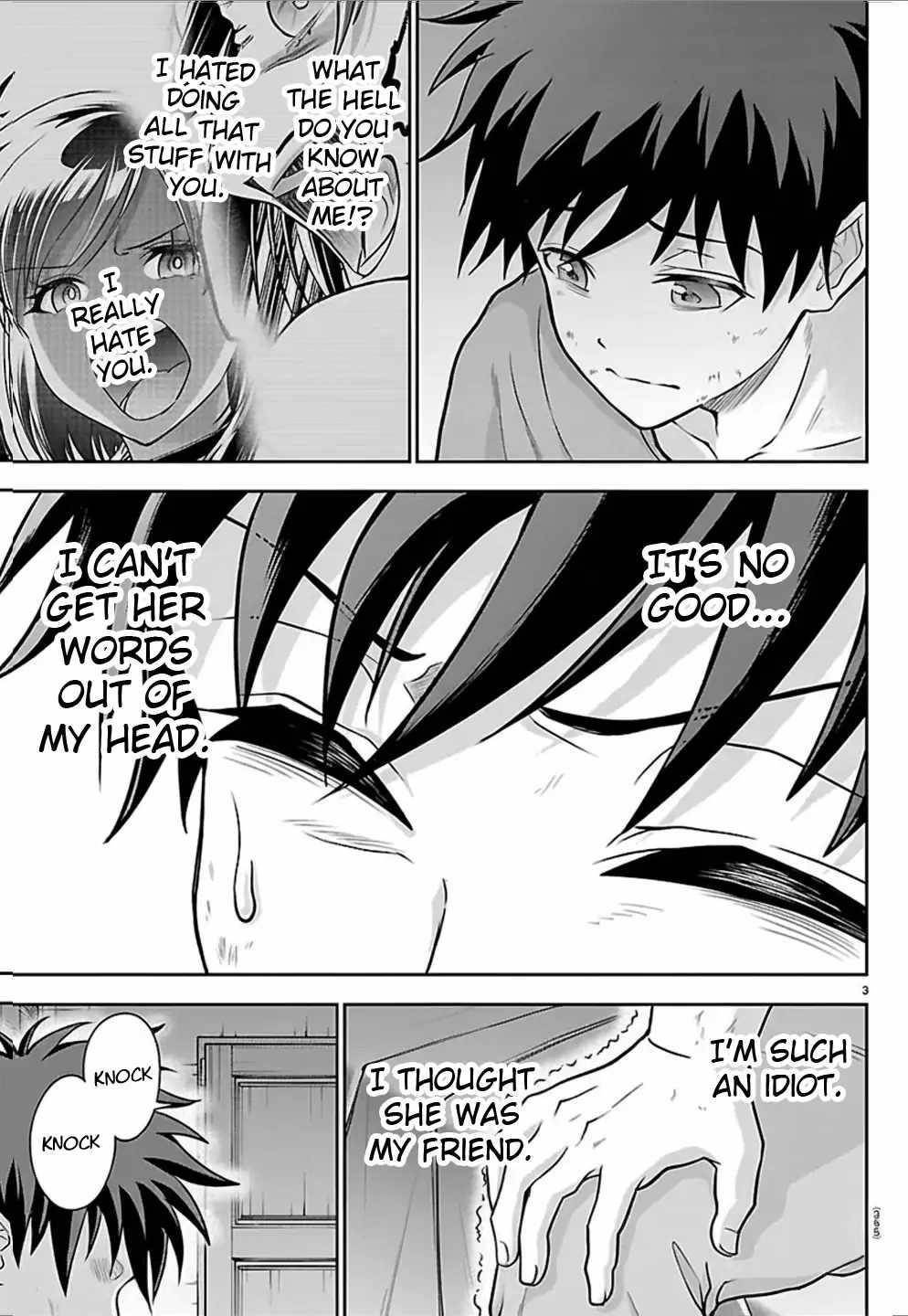 Cherry Hero and the “Holy” Sword Chapter 45 - Page 3