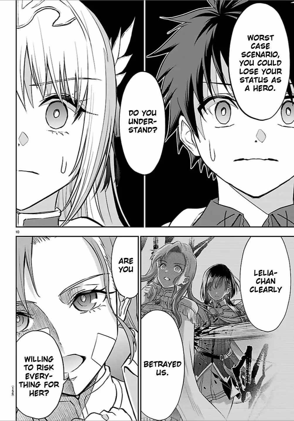 Cherry Hero and the “Holy” Sword Chapter 46 - Page 11