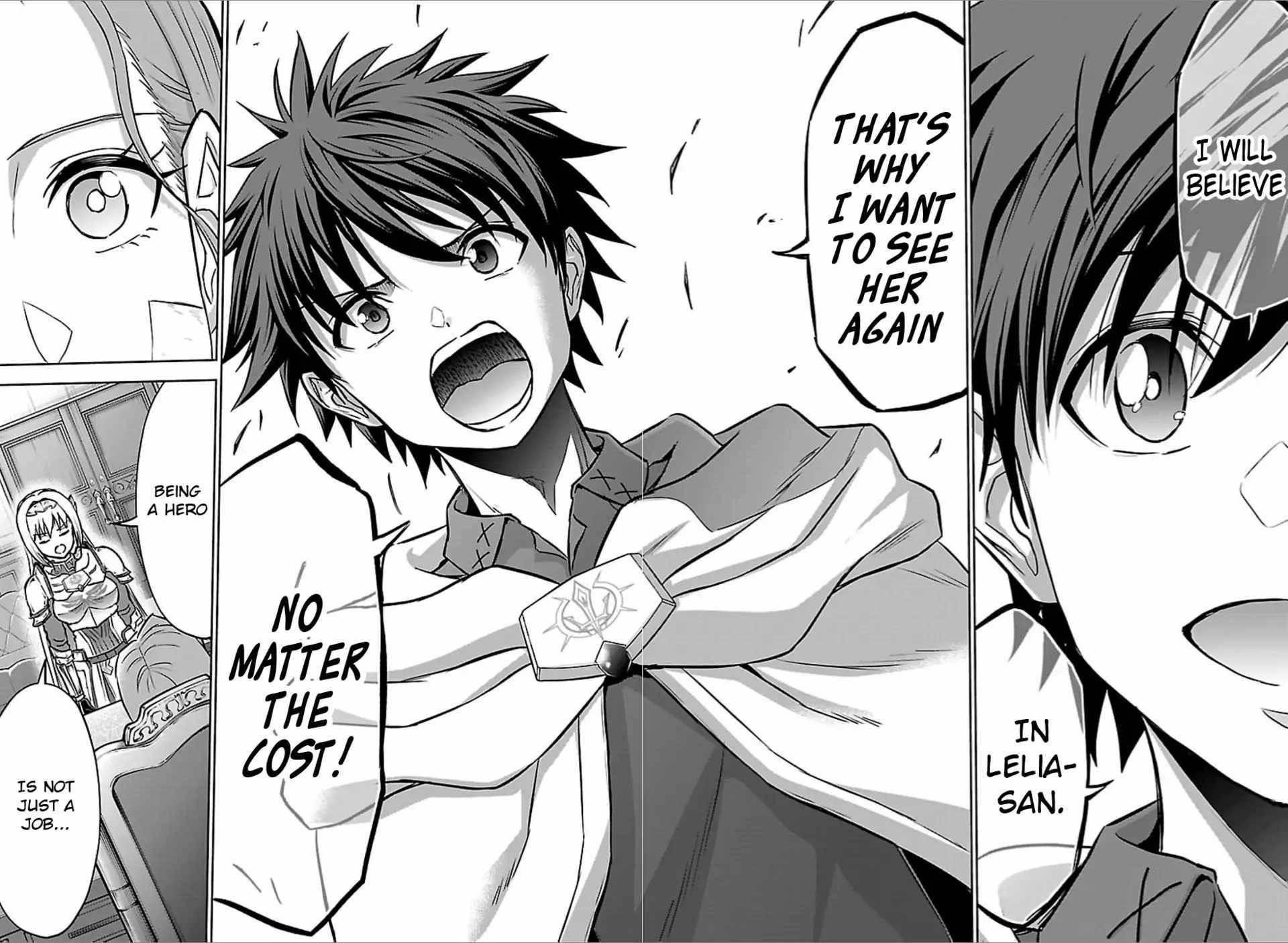 Cherry Hero and the “Holy” Sword Chapter 46 - Page 13