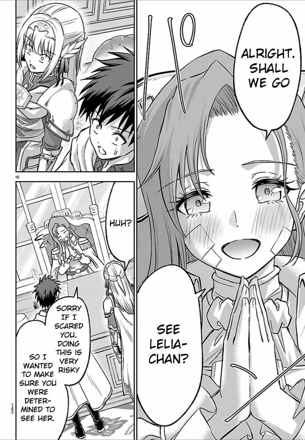 Cherry Hero and the “Holy” Sword Chapter 46 - Page 16