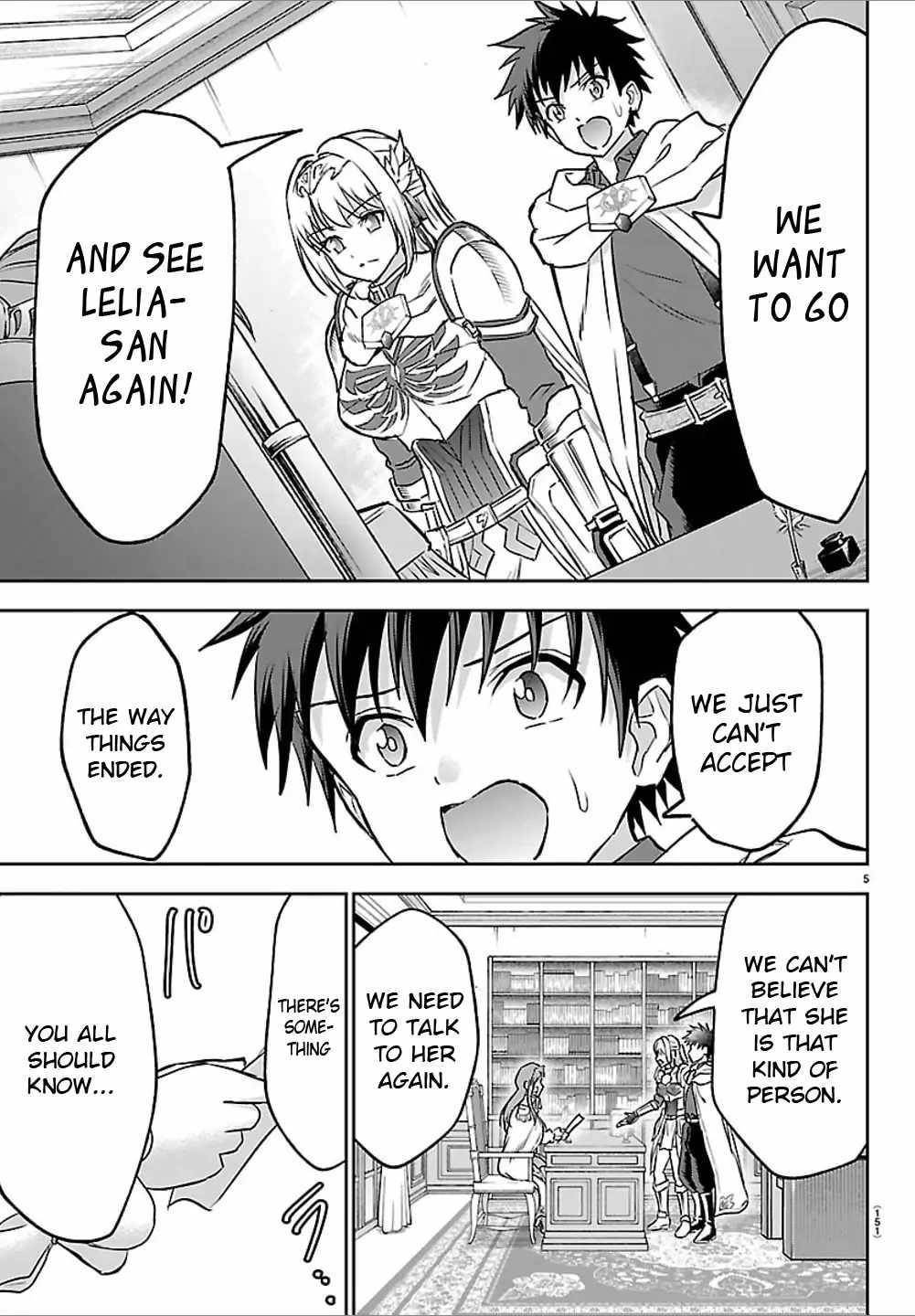 Cherry Hero and the “Holy” Sword Chapter 46 - Page 6