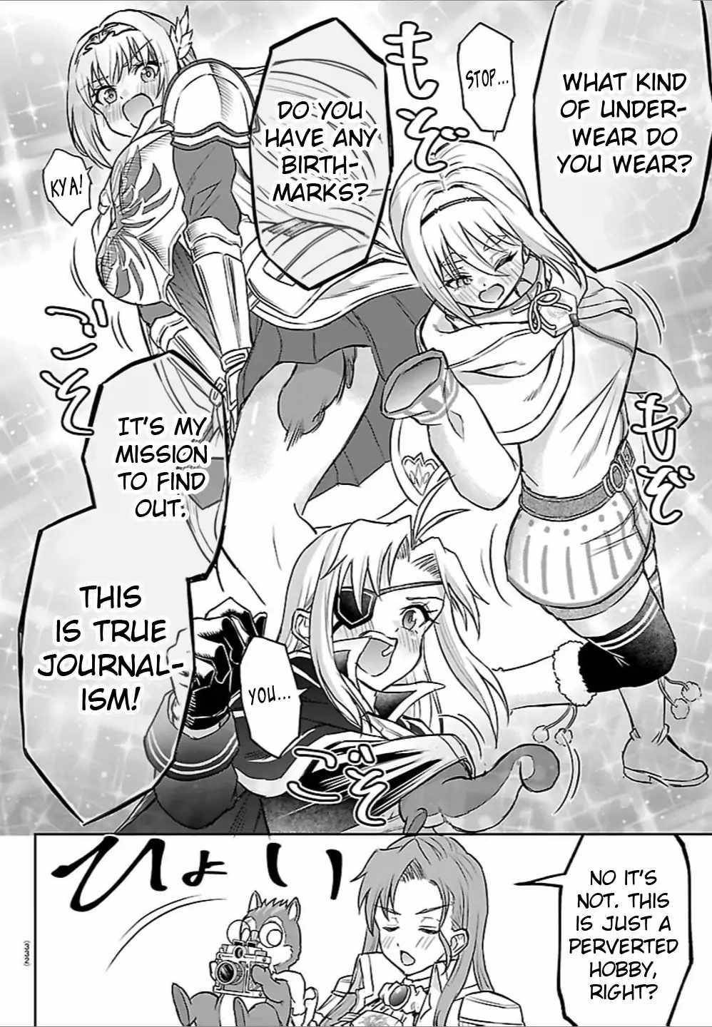 Cherry Hero and the “Holy” Sword Chapter 47 - Page 10