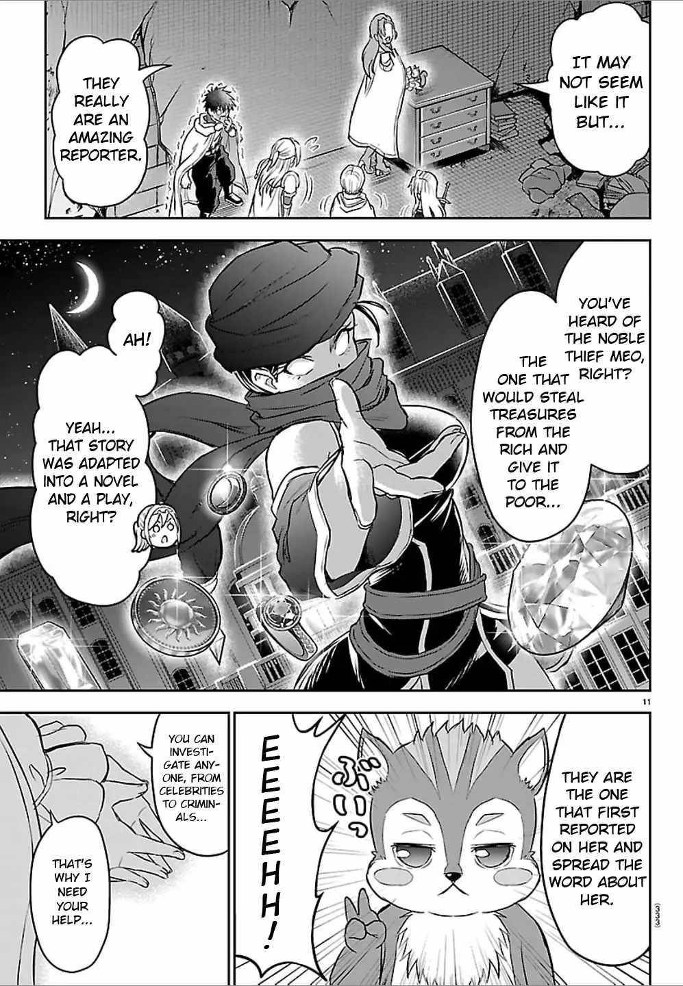 Cherry Hero and the “Holy” Sword Chapter 47 - Page 11