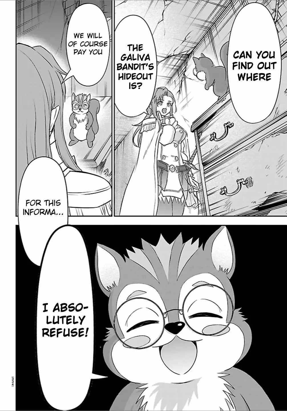 Cherry Hero and the “Holy” Sword Chapter 47 - Page 12