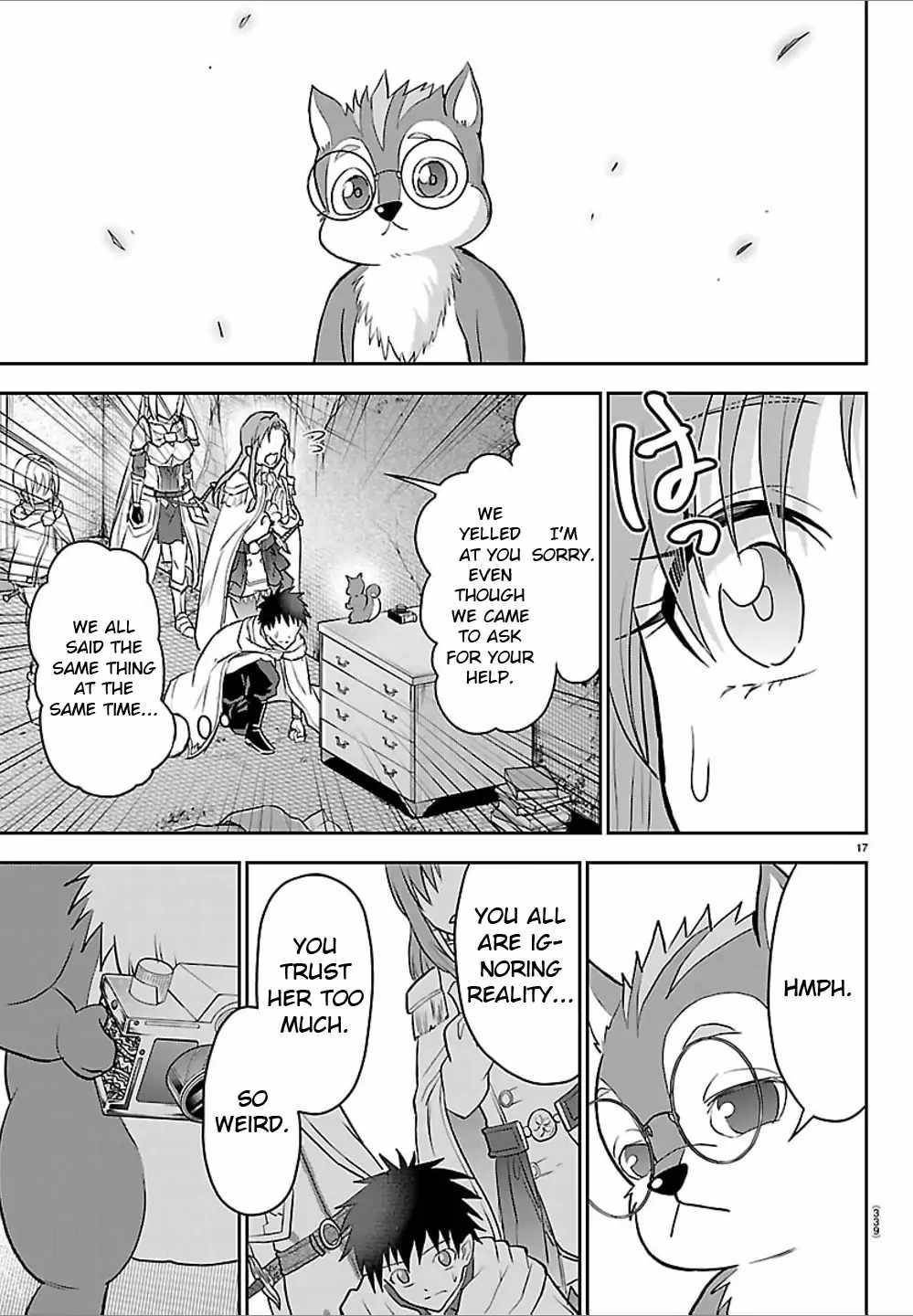 Cherry Hero and the “Holy” Sword Chapter 47 - Page 17