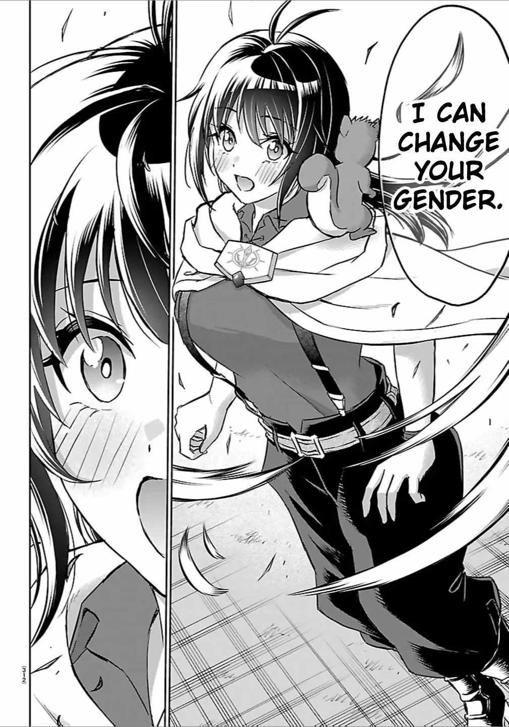 Cherry Hero and the “Holy” Sword Chapter 48 - Page 10