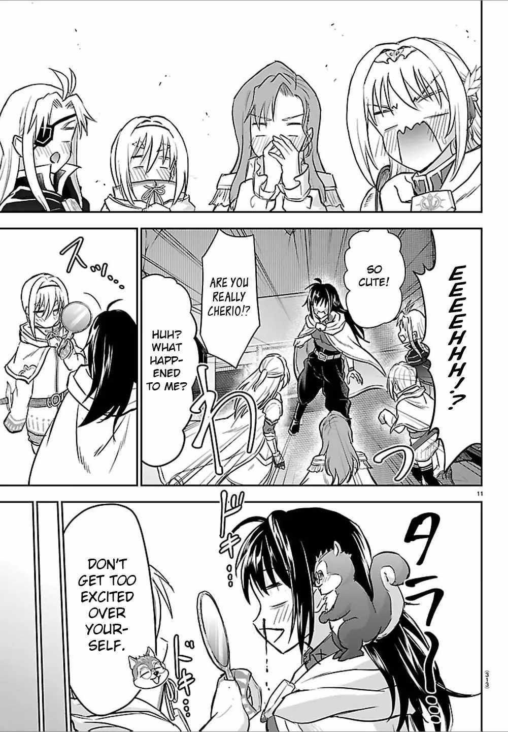 Cherry Hero and the “Holy” Sword Chapter 48 - Page 11