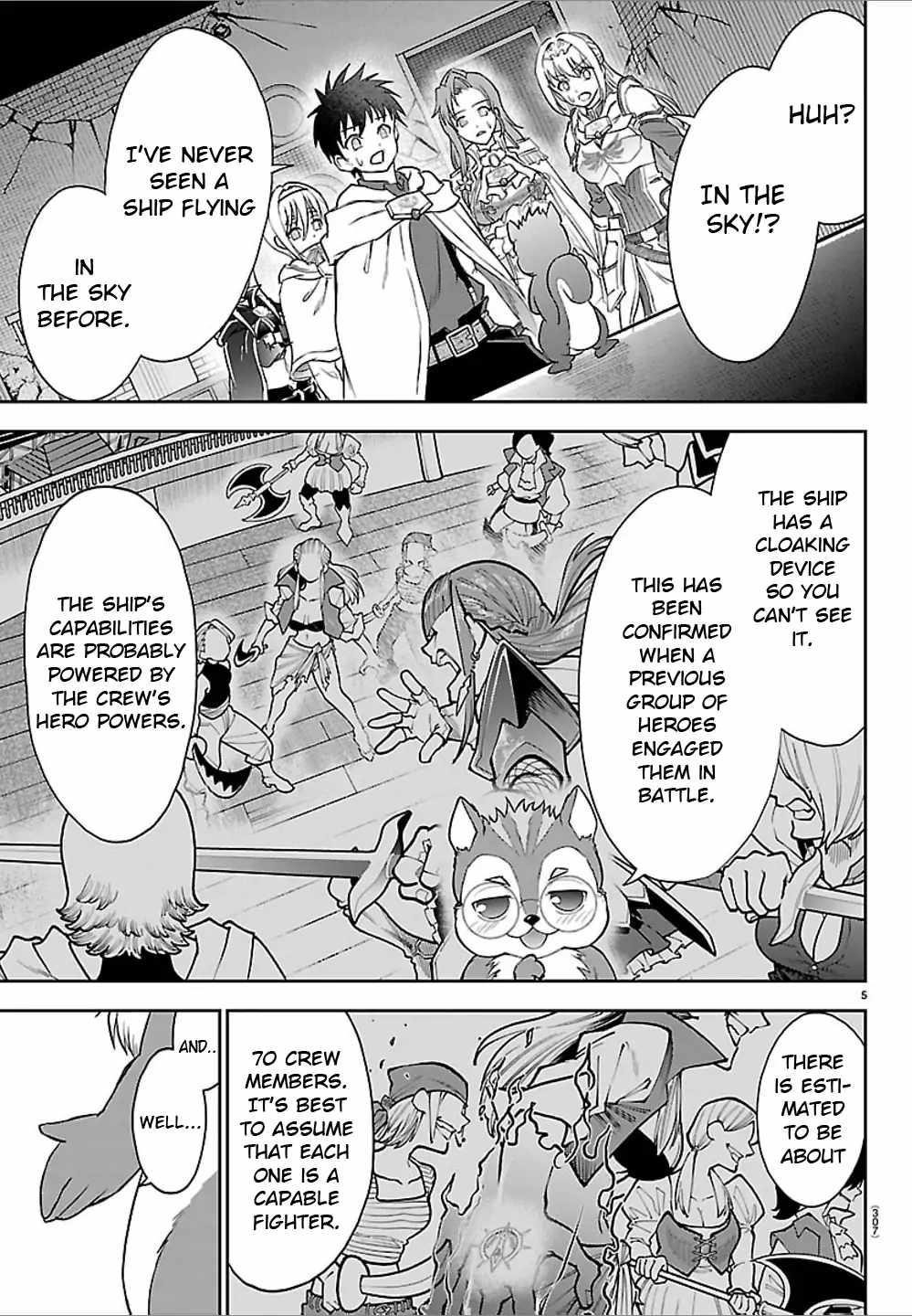 Cherry Hero and the “Holy” Sword Chapter 48 - Page 5