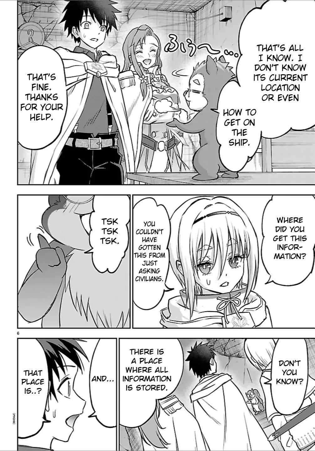 Cherry Hero and the “Holy” Sword Chapter 48 - Page 6