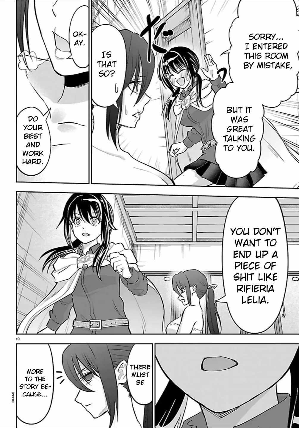 Cherry Hero and the “Holy” Sword Chapter 49 - Page 11