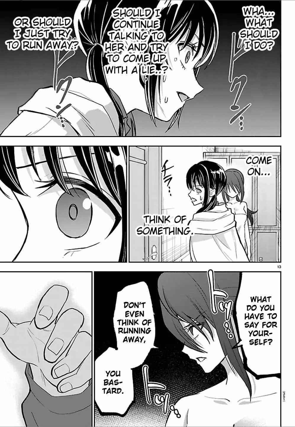 Cherry Hero and the “Holy” Sword Chapter 49 - Page 14