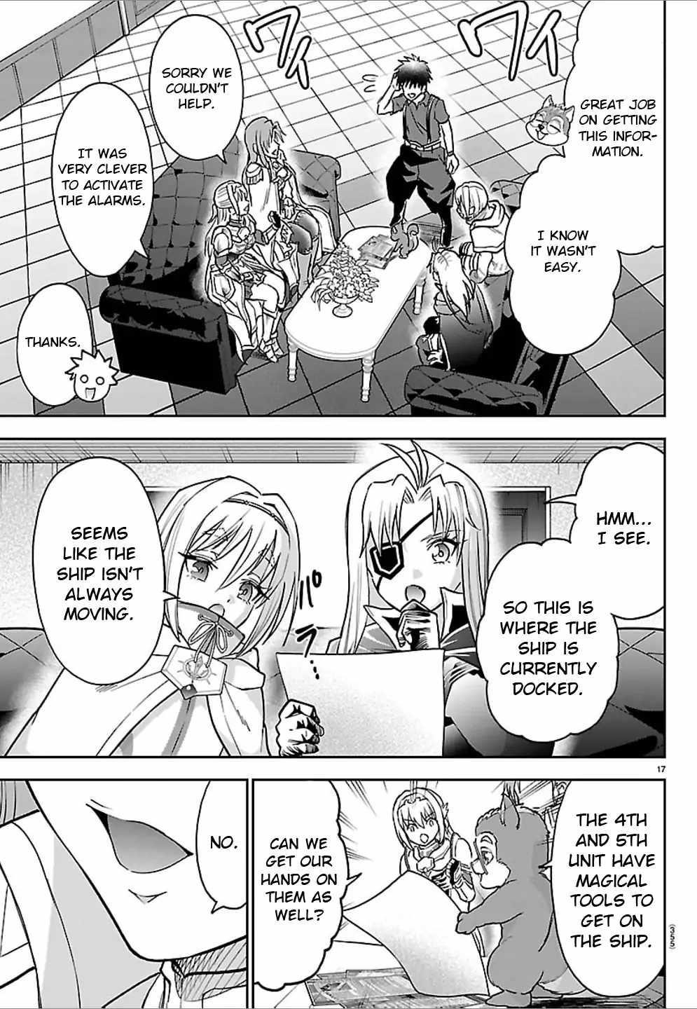 Cherry Hero and the “Holy” Sword Chapter 49 - Page 18