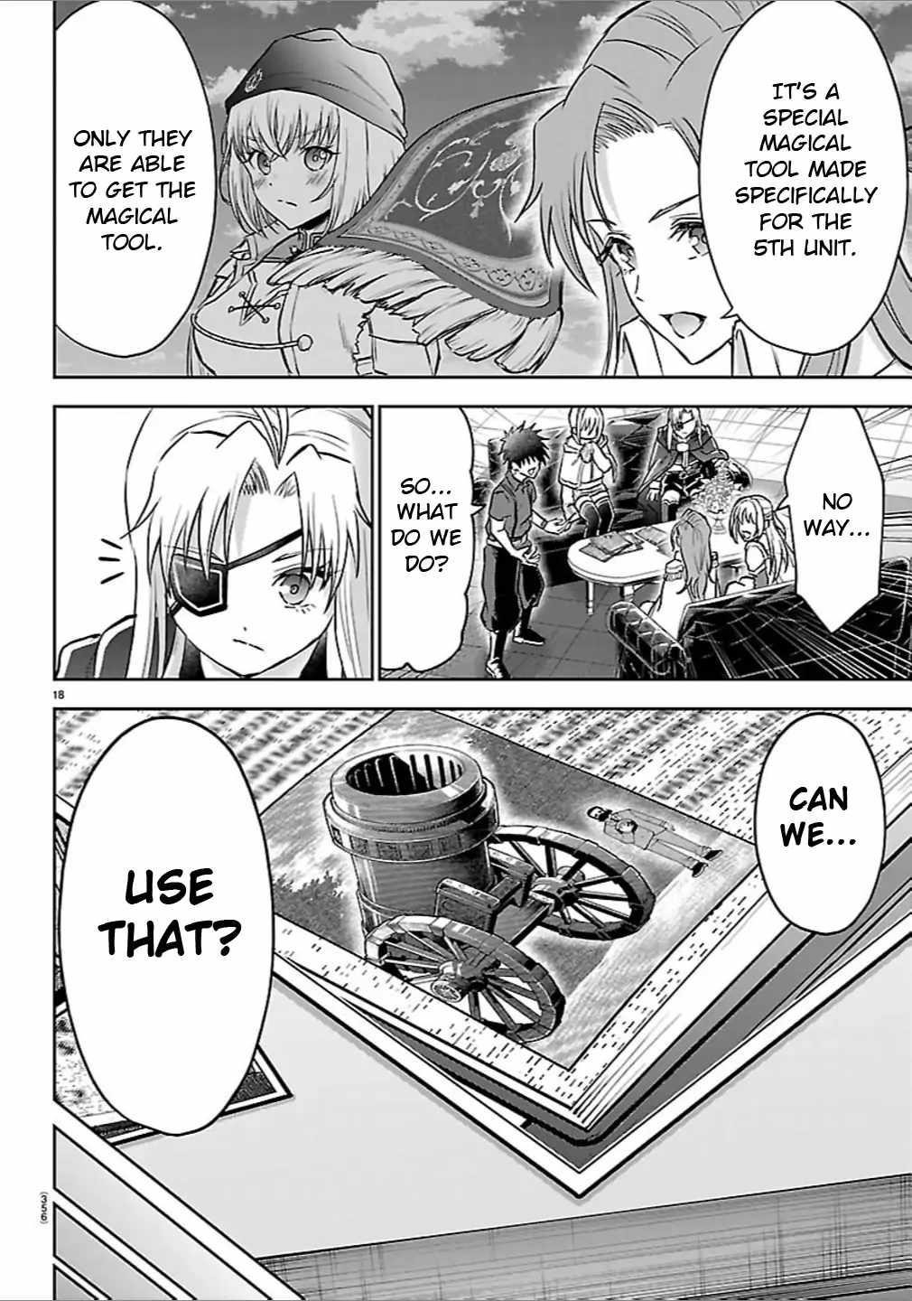 Cherry Hero and the “Holy” Sword Chapter 49 - Page 19