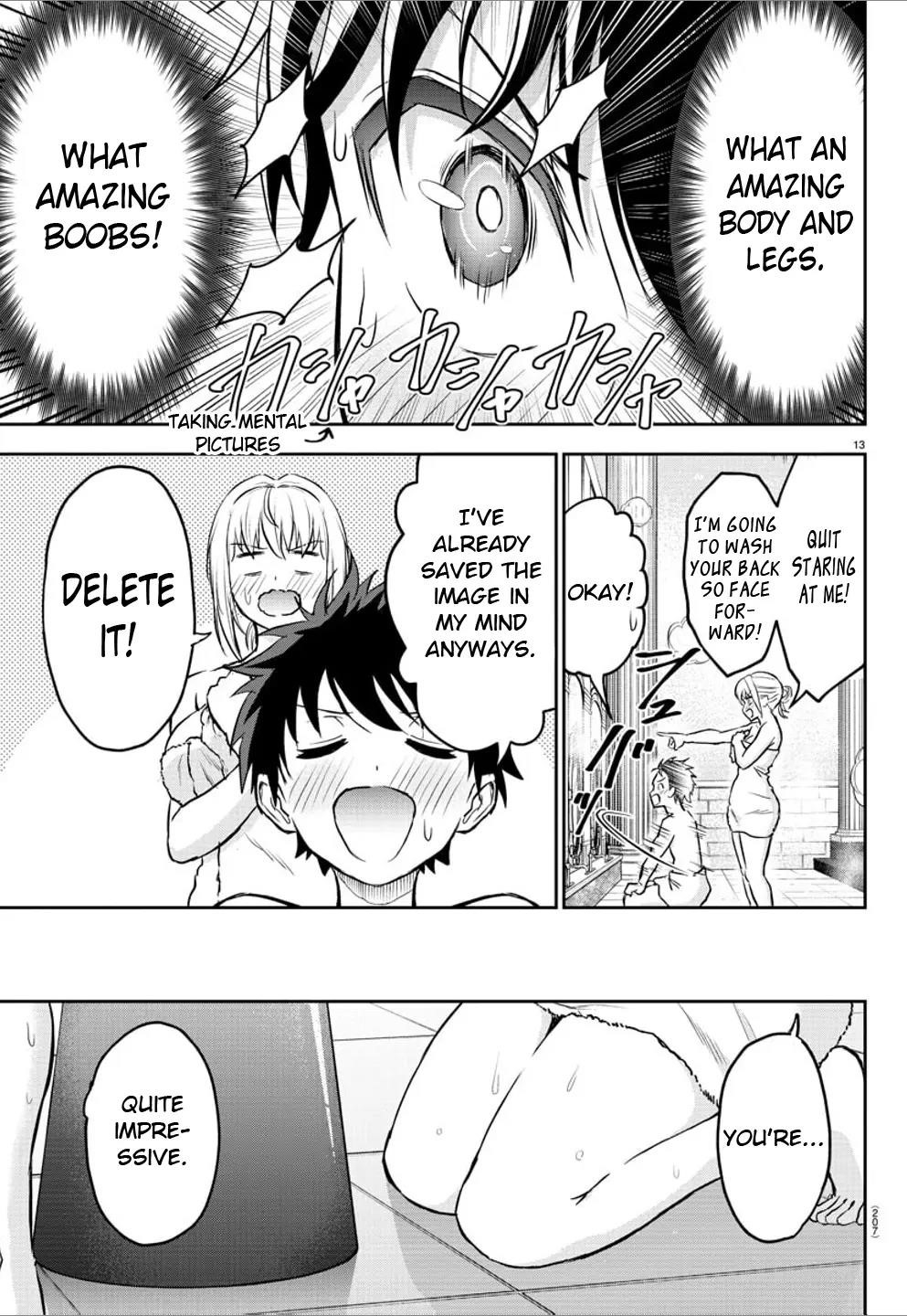 Cherry Hero and the “Holy” Sword Chapter 5 - Page 14