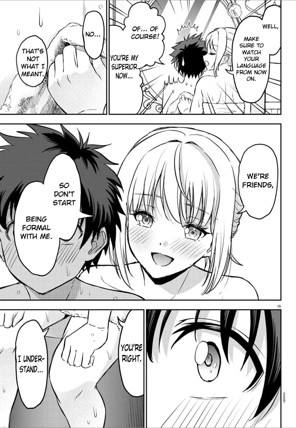 Cherry Hero and the “Holy” Sword Chapter 5 - Page 16