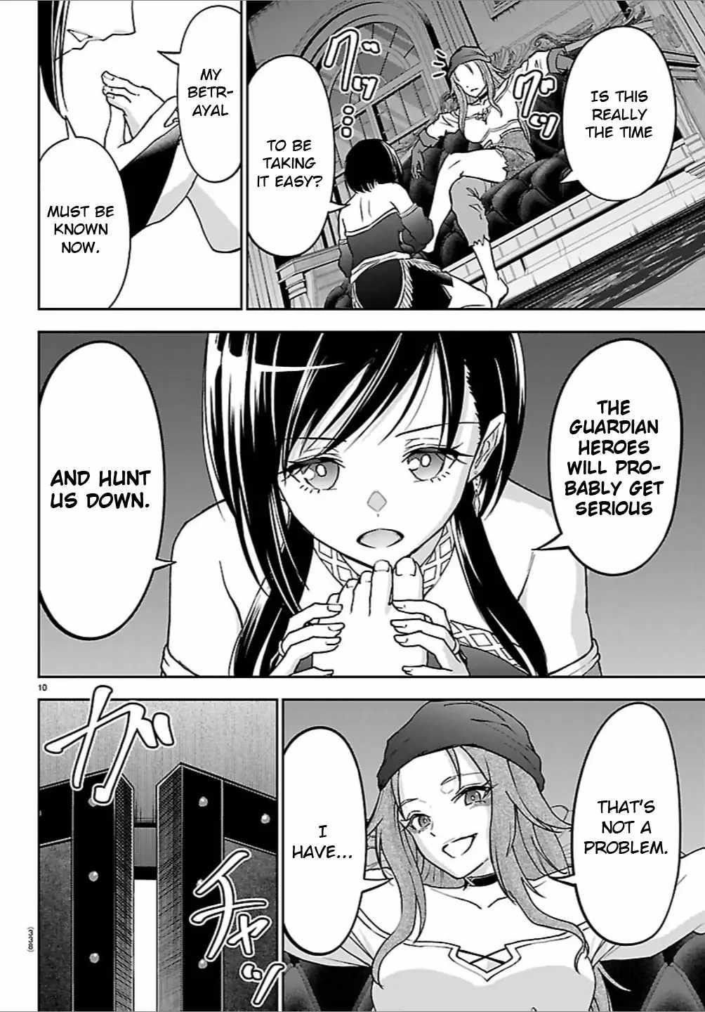 Cherry Hero and the “Holy” Sword Chapter 50 - Page 10