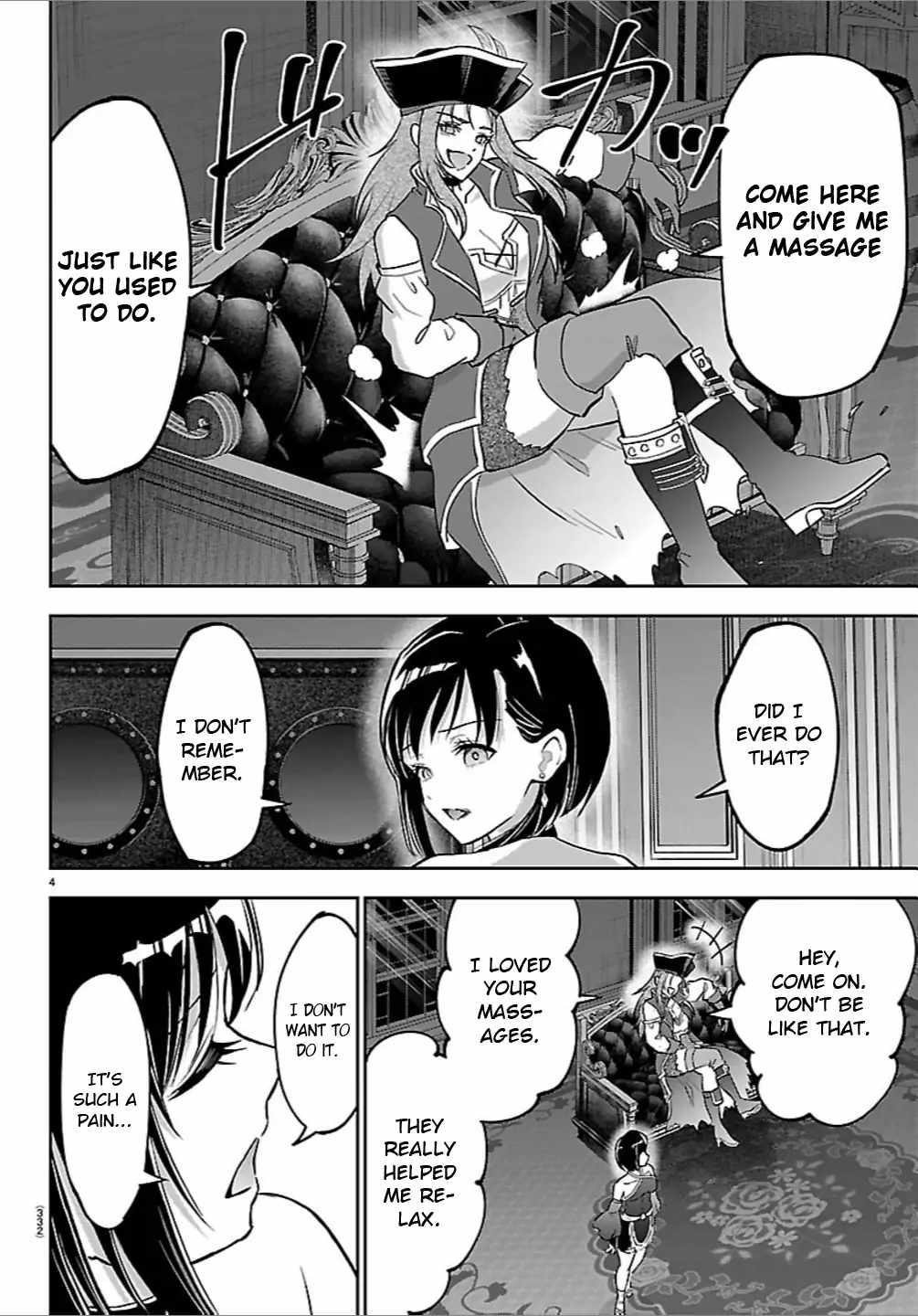 Cherry Hero and the “Holy” Sword Chapter 50 - Page 4
