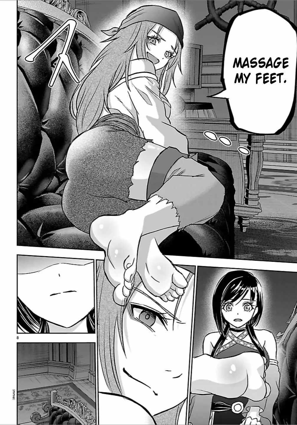 Cherry Hero and the “Holy” Sword Chapter 50 - Page 8